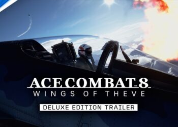 Ace Combat 8: Wings of Theve – Confira o Trailer Deluxe!