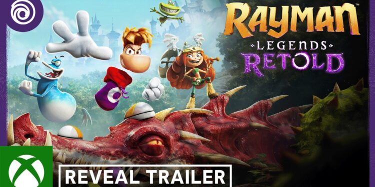Rayman Legends Retold: A Magia do Retorno
