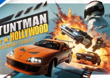 Stuntman: Hollywood chega com ação e adrenalina!