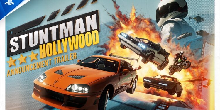 Stuntman: Hollywood chega com ação e adrenalina!