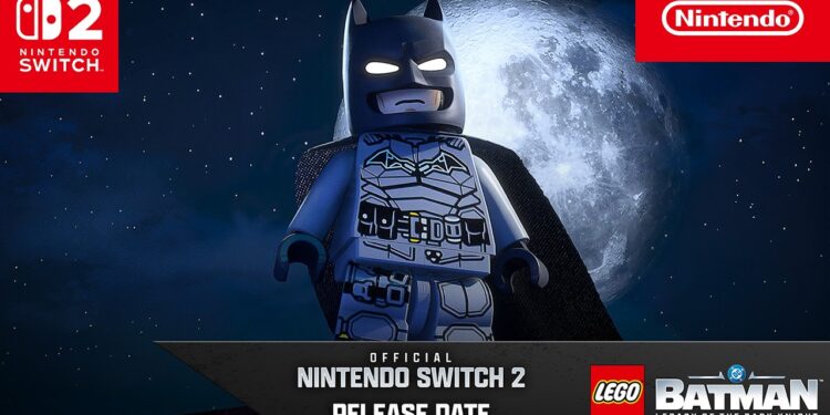 LEGO Batman: Legacy of the Dark Knight – Trailer Imperdível