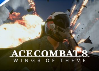 Ace Combat 8: Wings of Theve – Trailer de Lançamento Revelado