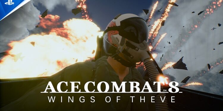 Ace Combat 8: Wings of Theve – Trailer de Lançamento Revelado