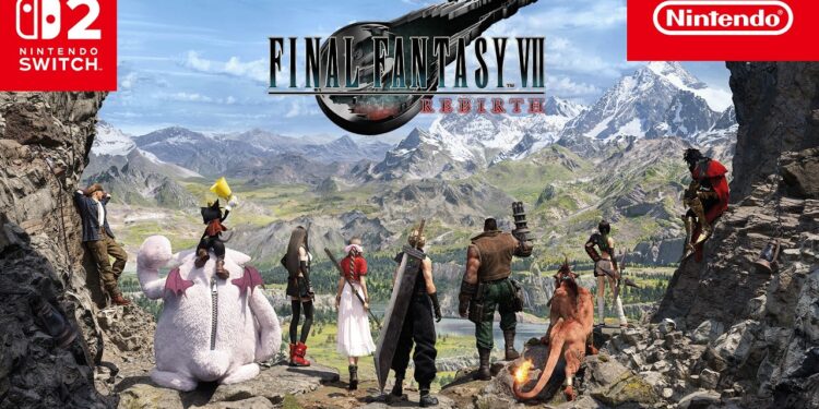 FINAL FANTASY VII REBIRTH: Prepare-se para a Aventura!
