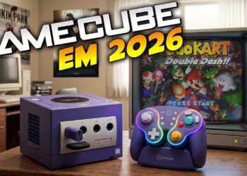 O Jeito Definitivo de Jogar GameCube em 2026!