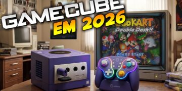 O Jeito Definitivo de Jogar GameCube em 2026!