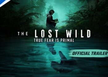 Aventura Selvagem em The Lost Wild: Medo Primal