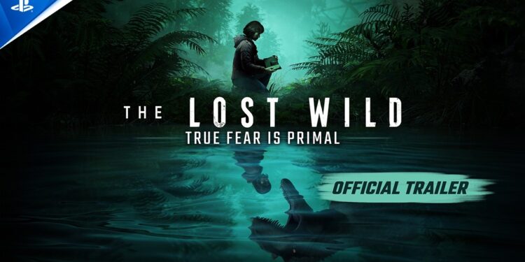 Aventura Selvagem em The Lost Wild: Medo Primal
