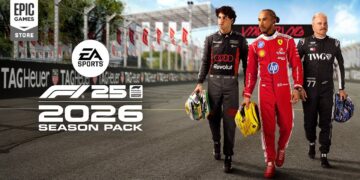 F1 25: Descubra o Pacote da Temporada 2026!