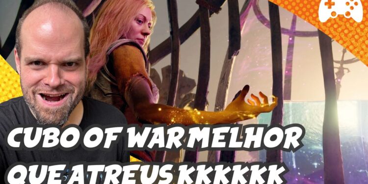 God of War: Uma Aventura Gigante!