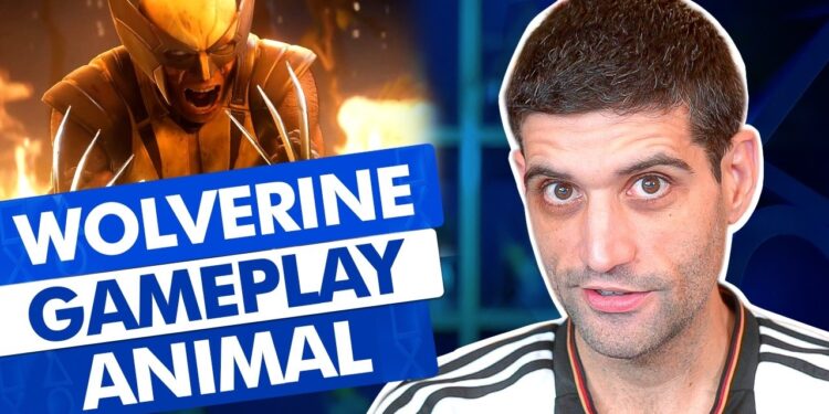 Wolverine NOVO Gameplay: A Ação Está Animal!