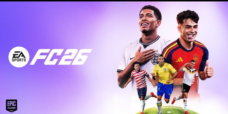 EA SPORTS FC 26: O Futuro do Futebol em Trailer