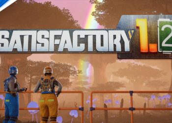 Satisfactory: Descubra as Novidades da Atualização 1.2