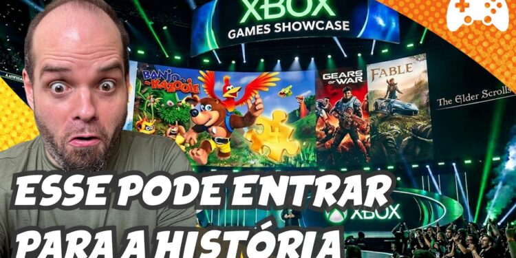 Xbox Games Showcase 2026: Um Evento Que Pode Fazer História
