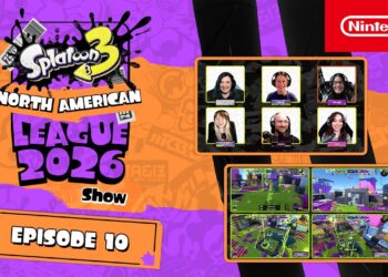 Batalhas Épicas no The Splatoon 3 North American League Show 2026