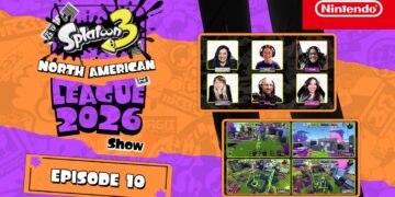 Batalhas Épicas no The Splatoon 3 North American League Show 2026