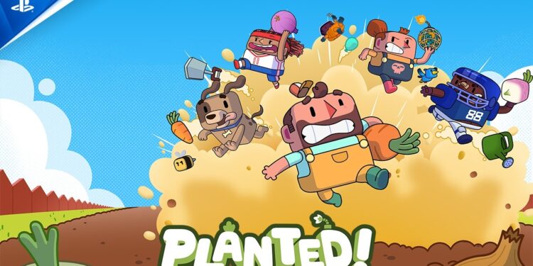 Planted! – Descubra a Natureza e suas Aventuras!