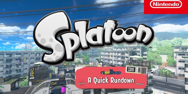 Explorando A Quick Rundown on the Splatoon Series