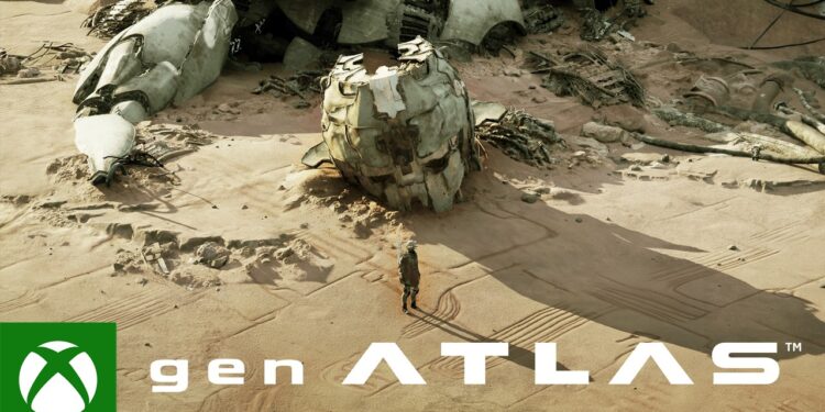 Descubra o mundo de gen ATLAS: Trailer Oficial Revelado