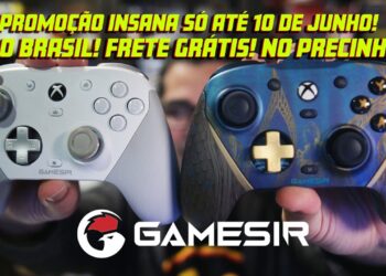Controle Gamesir G7 Pro a R$350 com Frete Grátis – Corra!