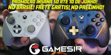 Controle Gamesir G7 Pro a R$350 com Frete Grátis – Corra!