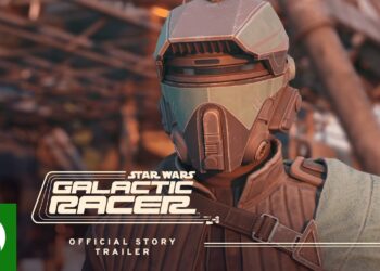 Acelere na aventura em STAR WARS: Galactic Racer™!