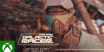 Acelere na aventura em STAR WARS: Galactic Racer™!
