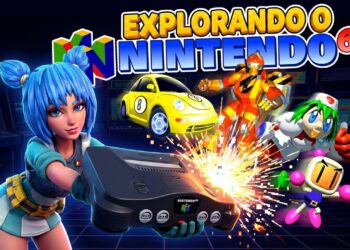 8 Jogos Incríveis de Nintendo 64 que Você Precisa Conhecer