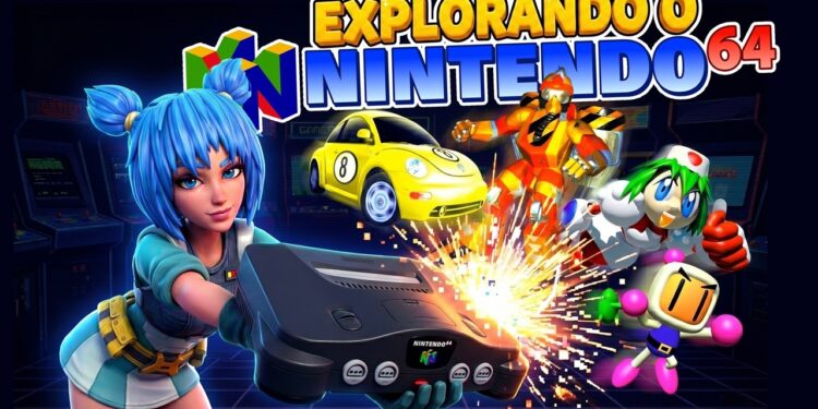 8 Jogos Incríveis de Nintendo 64 que Você Precisa Conhecer