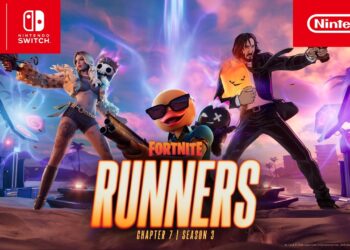 Fortnite: Runners – Novas Aventura e Emoção na Temporada 3