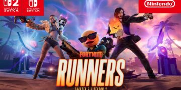 Fortnite: Runners – Novas Aventura e Emoção na Temporada 3