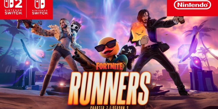 Fortnite: Runners – Novas Aventura e Emoção na Temporada 3