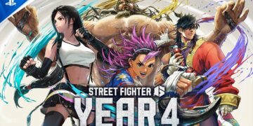 Street Fighter 6: Tifa Chega com Estilo no Trailer de Anúncio
