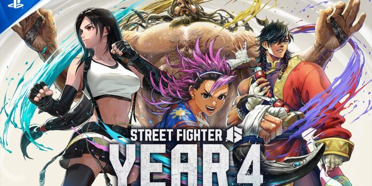 Street Fighter 6: Tifa Chega com Estilo no Trailer de Anúncio