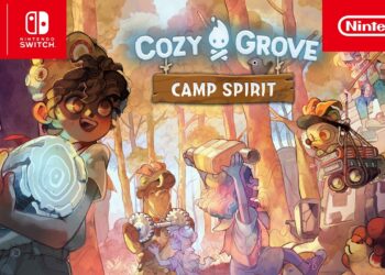 Cozy Grove: Camp Spirit chega com novidades emocionantes!