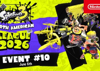 Splatoon 3 North American League 2026: Evento #10 Imperdível!