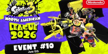 Splatoon 3 North American League 2026: Evento #10 Imperdível!
