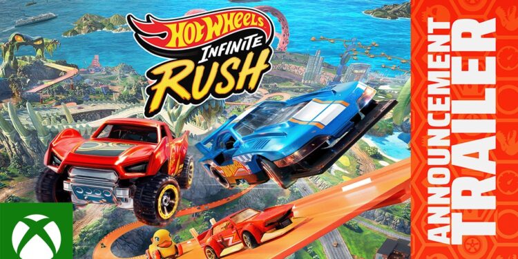 Hot Wheels™ Infinite Rush: Acelere na Aventura!
