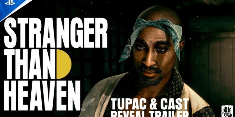 Stranger Than Heaven: Revelações de Tupac e elencos