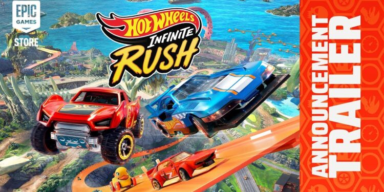 Hot Wheels Infinite Rush: Acelere na Corrida Infinita!