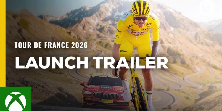 Desafie os Limites no Tour de France 2026!