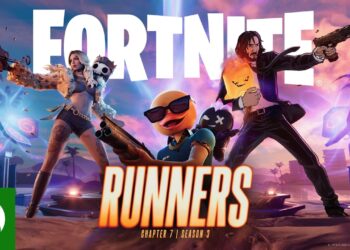Fortnite Chapter 7 Season 3: A Nova Era dos Runners
