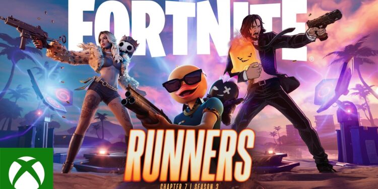 Fortnite Chapter 7 Season 3: A Nova Era dos Runners