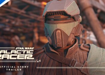 Embarque na velocidade de Star Wars: Galactic Racer!