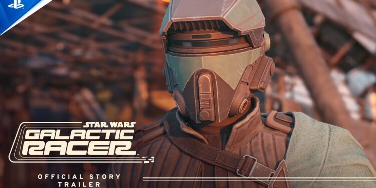 Embarque na velocidade de Star Wars: Galactic Racer!