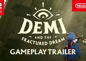 Descubra o mundo mágico de Demi and the Fractured Dream