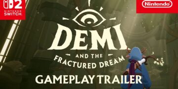 Descubra o mundo mágico de Demi and the Fractured Dream