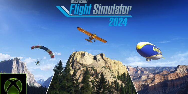 Microsoft Flight Simulator 2024: Novidades do World Update 22