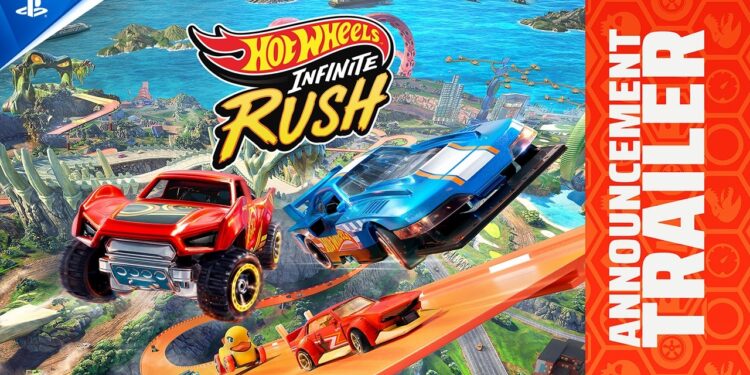 Acelere em Hot Wheels Infinite Rush!