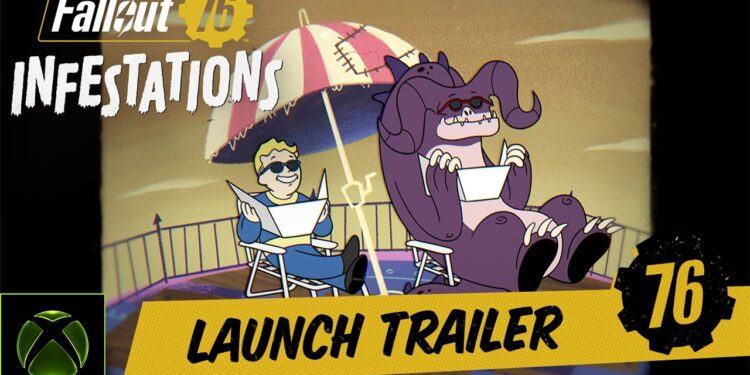Fallout 76: Infestations – Ocações Caóticas Esperam Você!